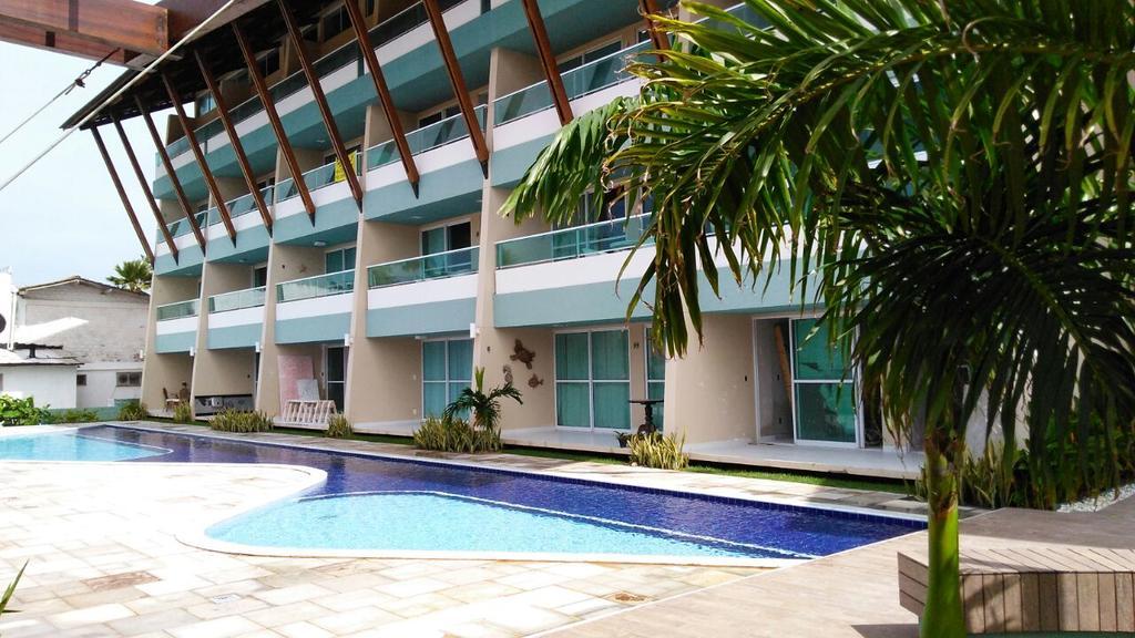 Duplex Porto De Galinhas Apartment Екстериор снимка