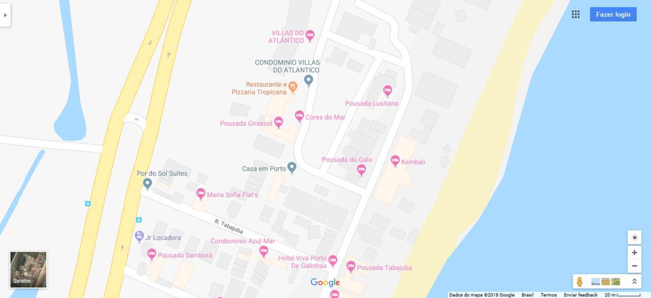 Duplex Porto De Galinhas Apartment Екстериор снимка