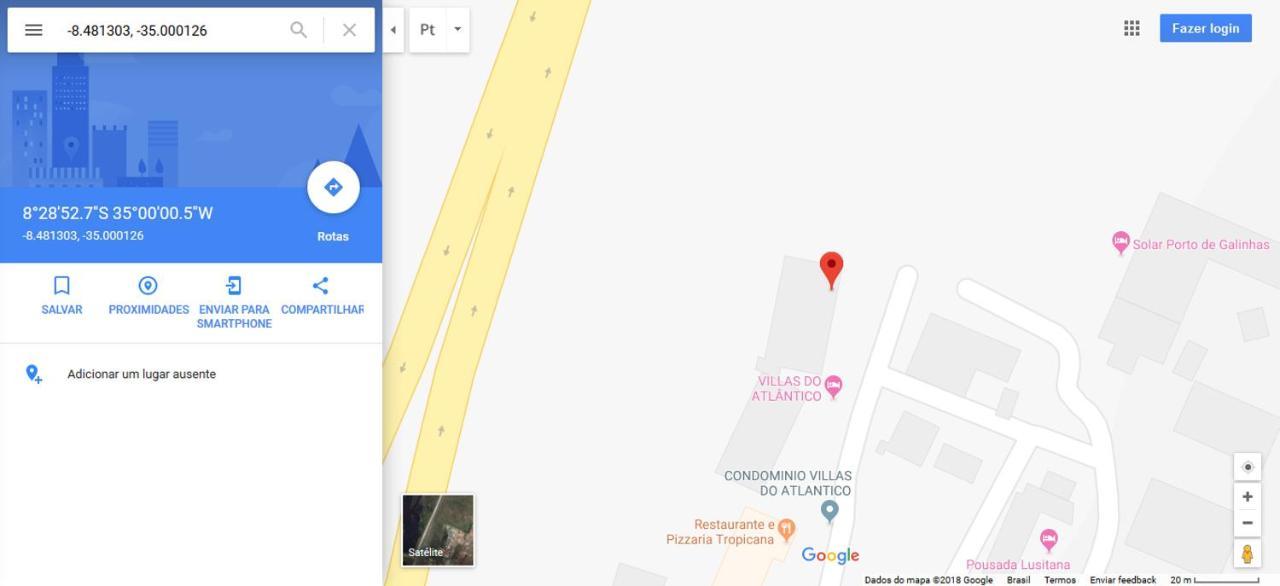 Duplex Porto De Galinhas Apartment Екстериор снимка